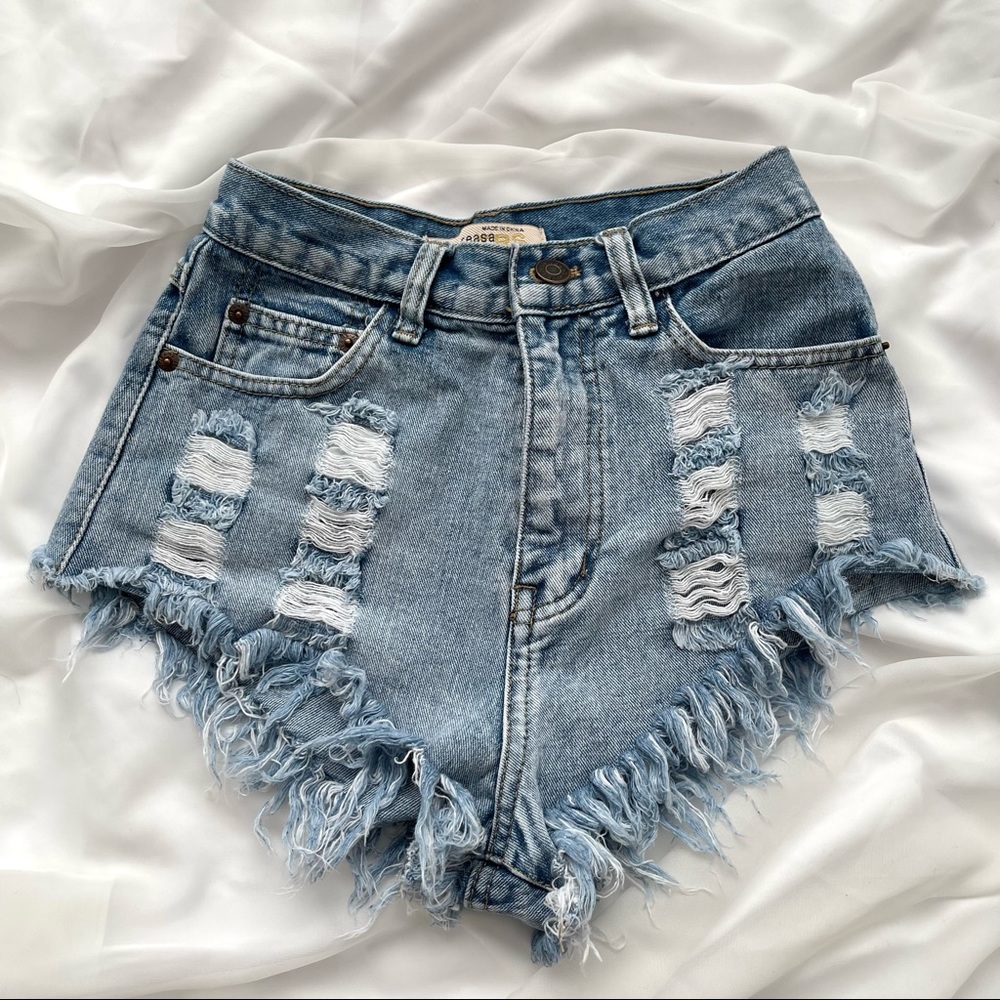 Jean short